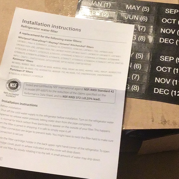 Water filters - Picture 5 of 10